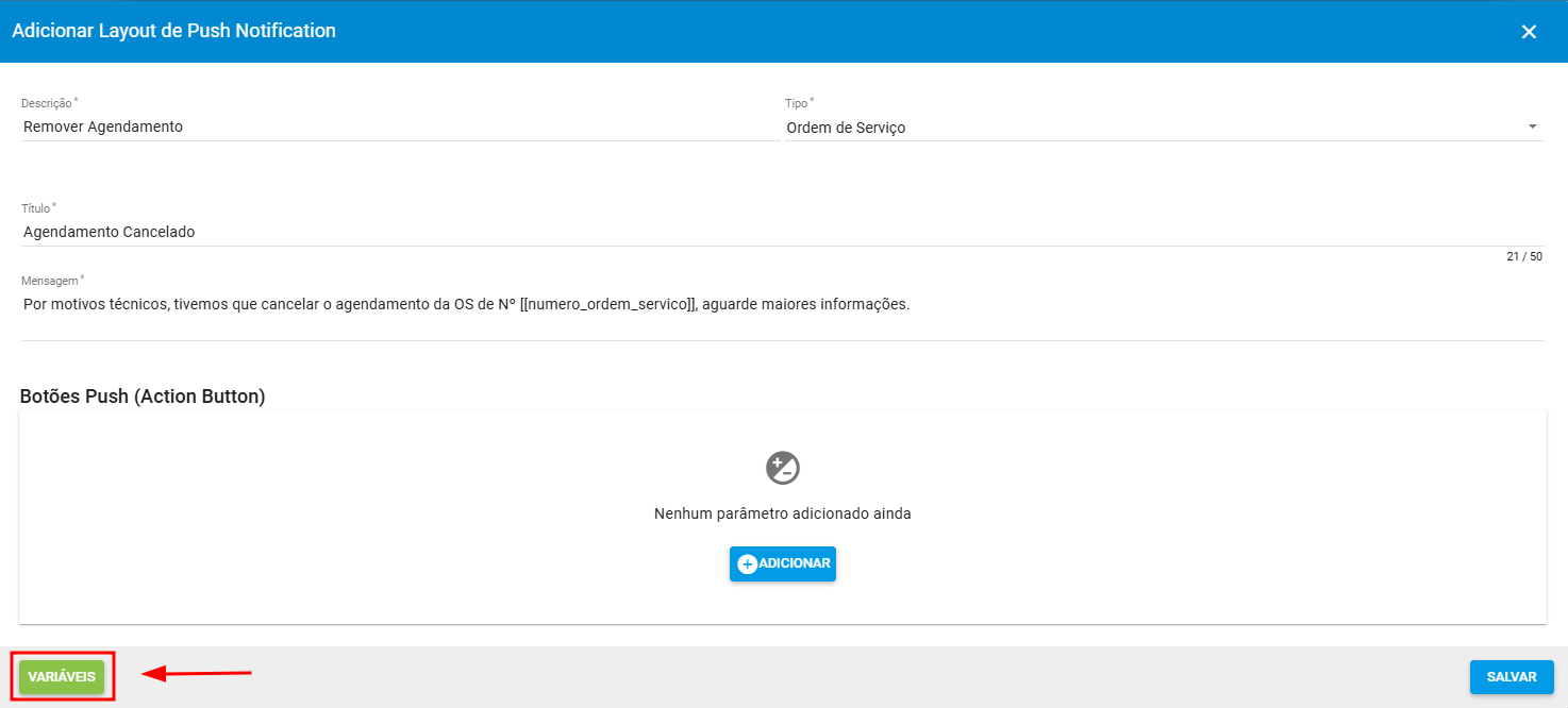 imagem_que_mostra_painel_layout_push_de_notificacao_destacando_botao_de_variaveis