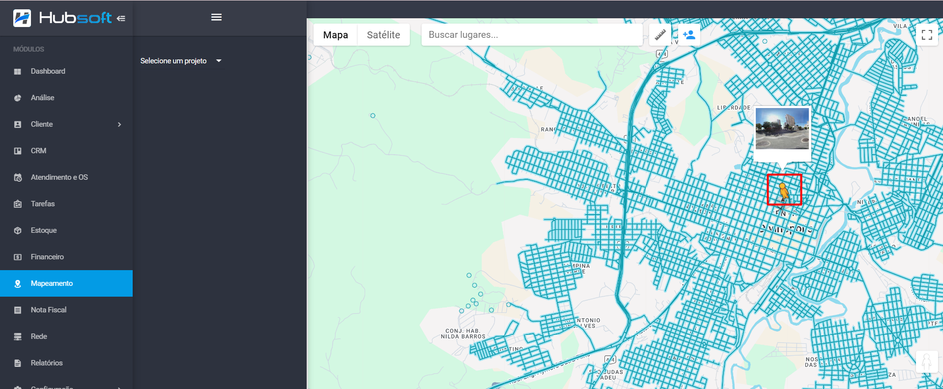 imagem_que_mostra_icone_pegman_arrastado_no_mapa_mapeamento_projetos