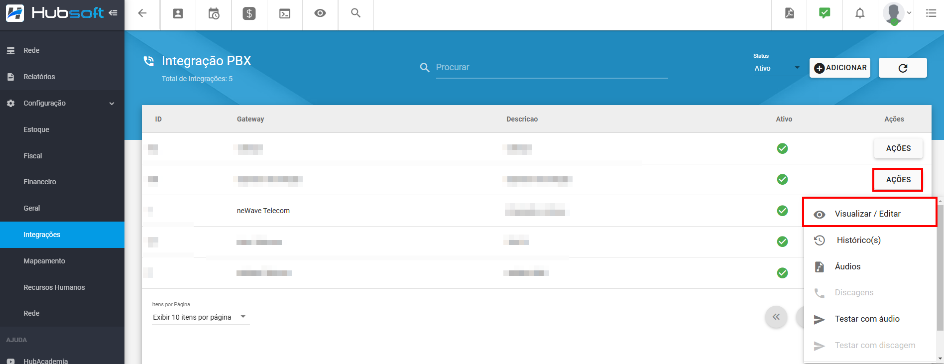 imagem_que_mostra_configuracao_integracoes_pbx_newave_acoes_visualizar_editar
