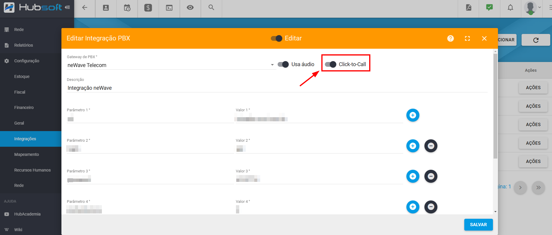 imagem_que_mostra_configuracao_integracoes_pbx_adicionar_click_to_call