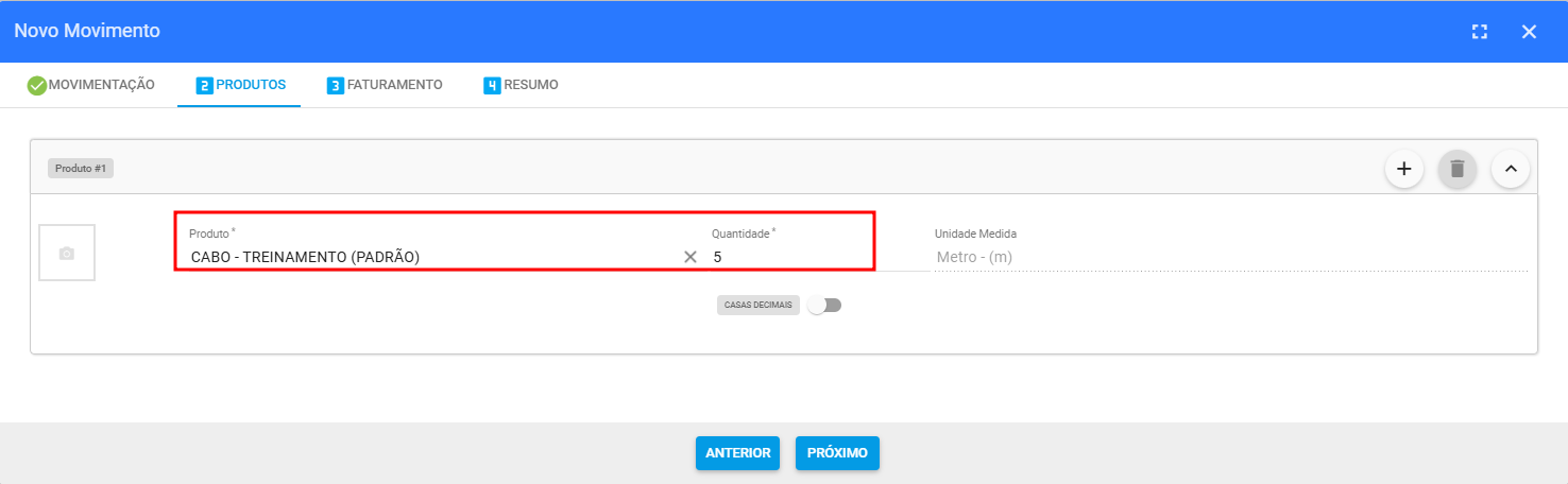 imagem_que_mostra_painel_movimentacao_de_estoque_destacando_novo_movimento_aba_produtos_adicionado
