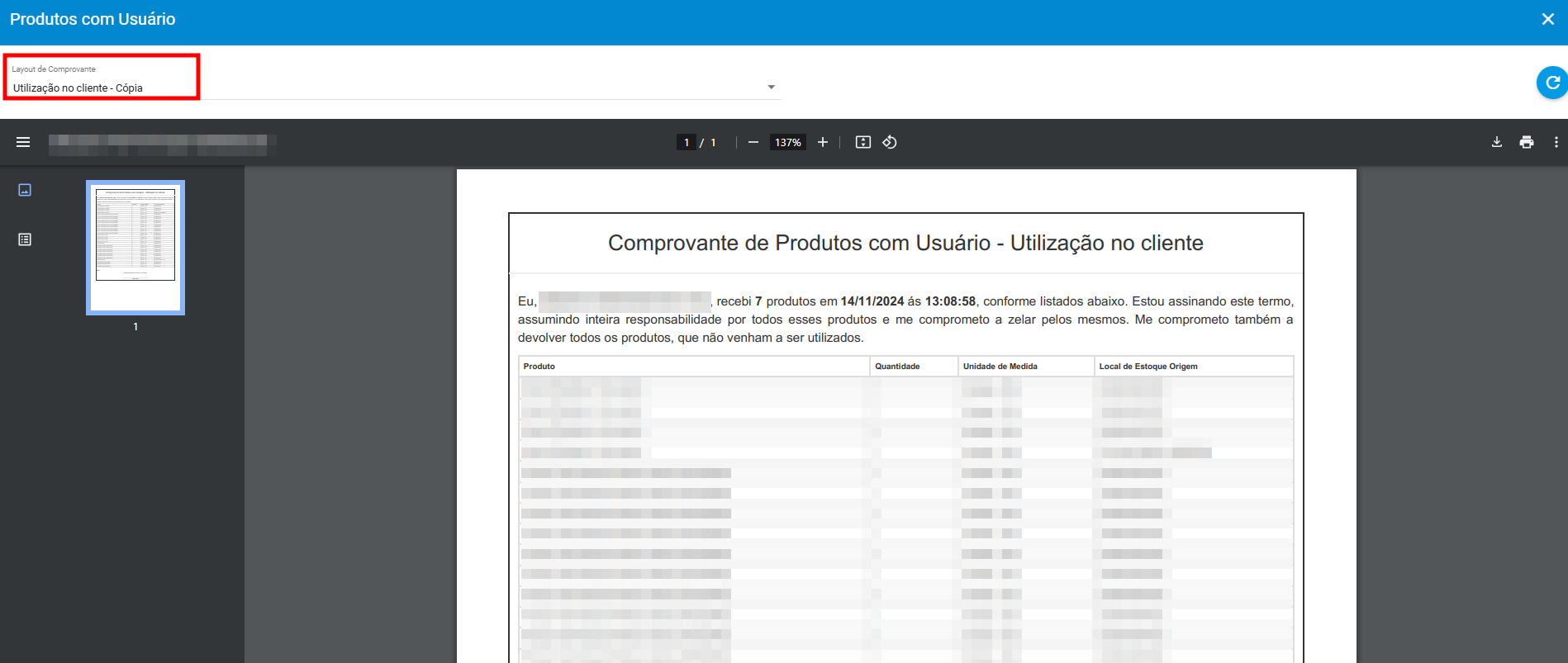 imagem_que_mostra_produtos_com_usuario_acoes_lista_comprovantes_imprimir