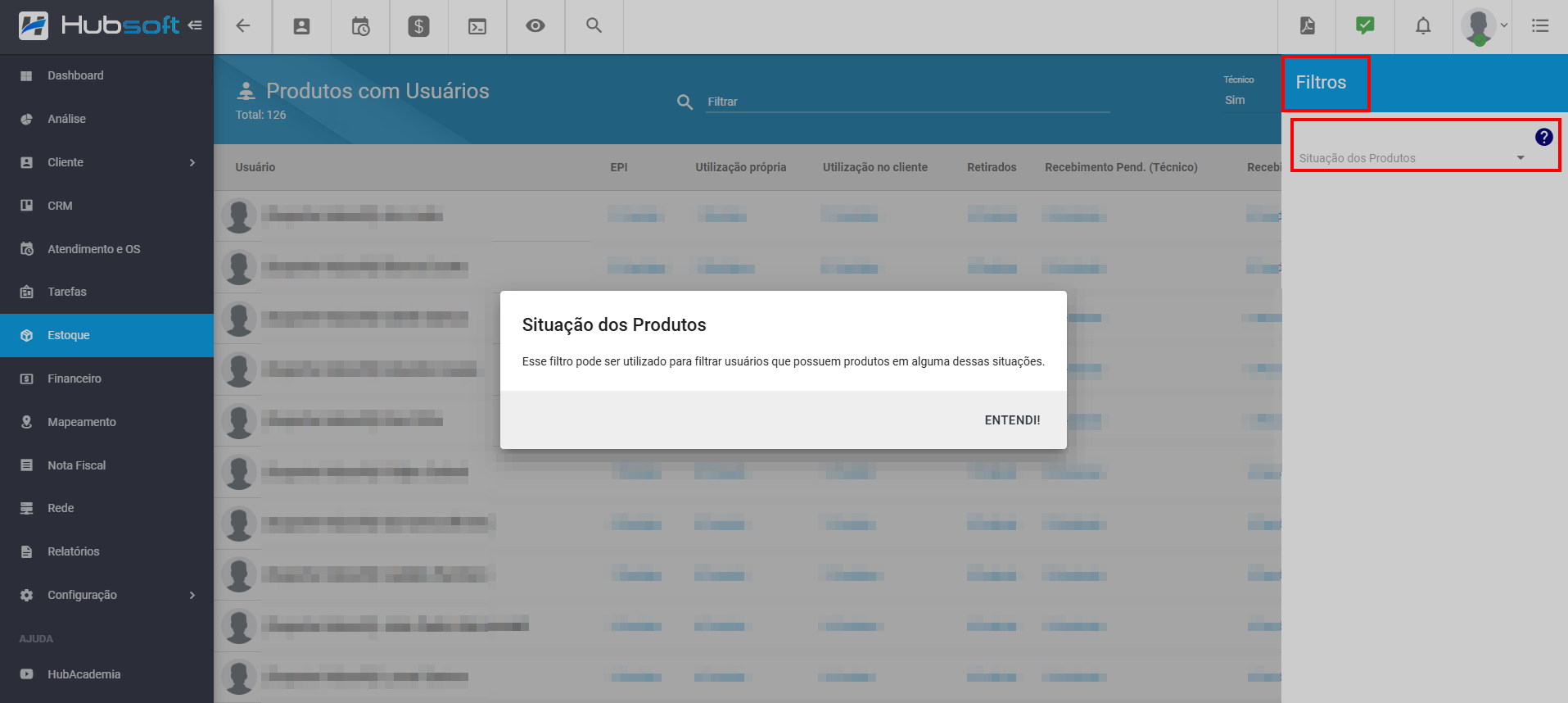 imagem_que_mostra_produtos_com_usuario_filtros_disponiveis_situacao_dos_produtos