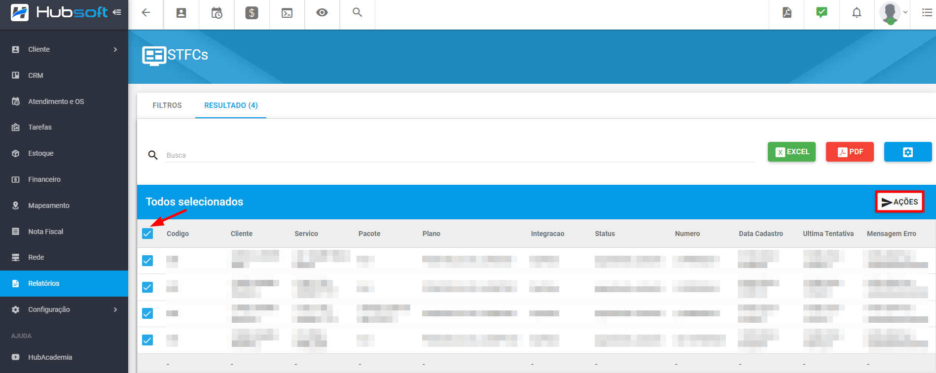 imagem_que_mostra_menu_relatorio_stfcs_resultados_selecionar_todos