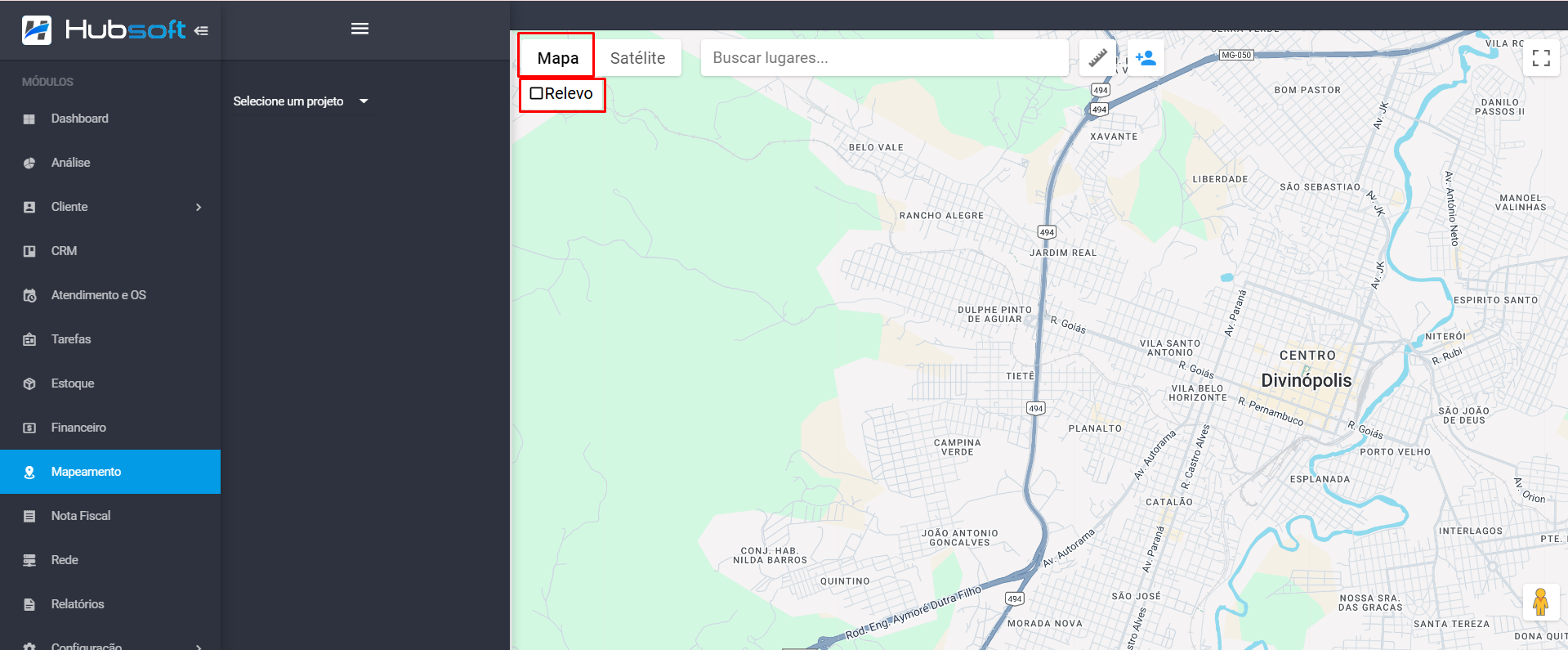 imagem_que_mostra_como_visualizar_mapa_em_relevo_projeto_mapeamento_projetos