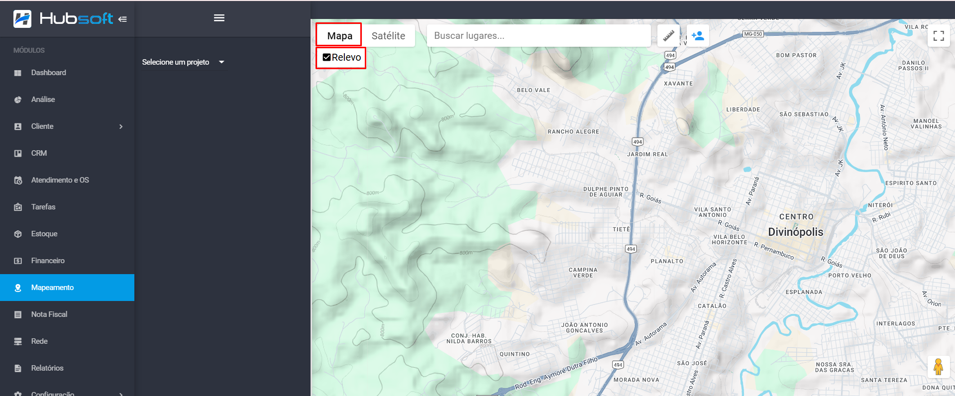 imagem_que_mostra_visualizacao_mapa_em_relevo_projeto_mapeamento_projetos