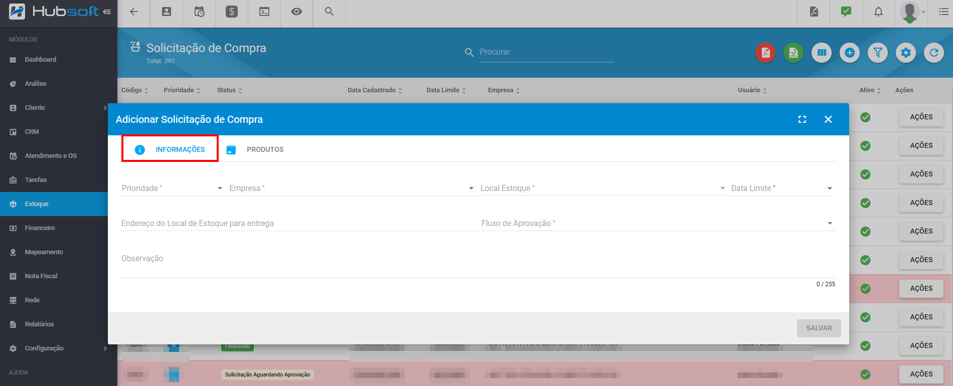 imagem_que_mostra_solicitacoes_de_compras_adicionar_informacoes