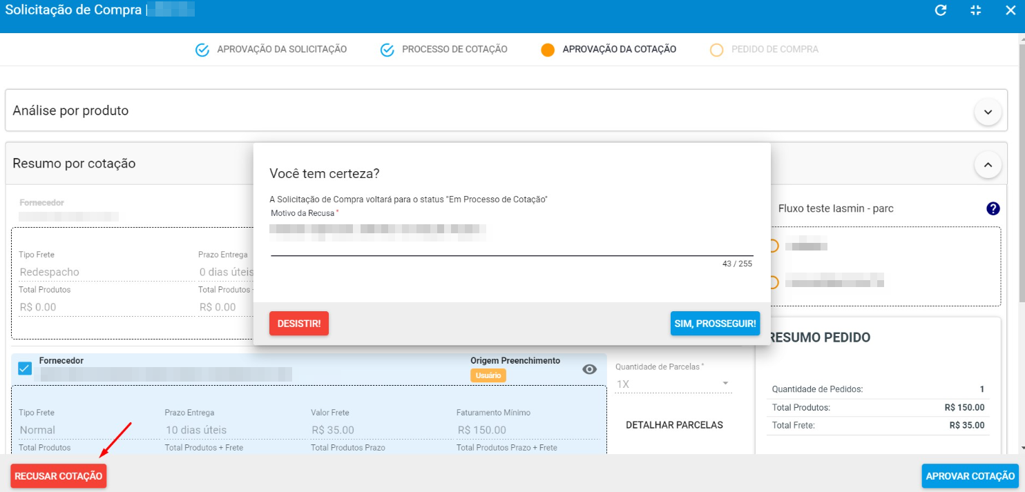 imagem_que_mostra_solicitacoes_de_compras_aprovacao_da_cotacao_recusar_cotacao