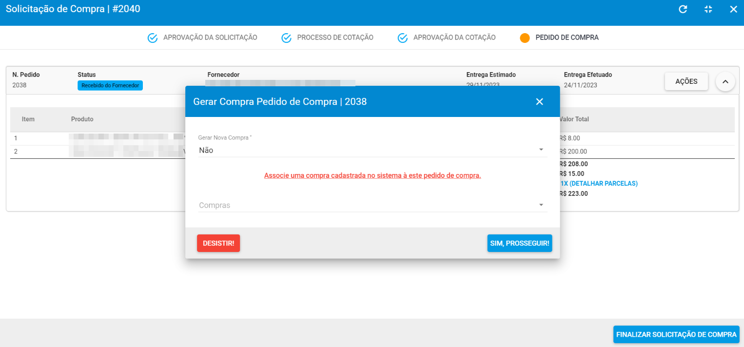 imagem_que_mostra_solicitacoes_de_compras_processo_de_cotacao_gerar_compra_pedido_de_compra