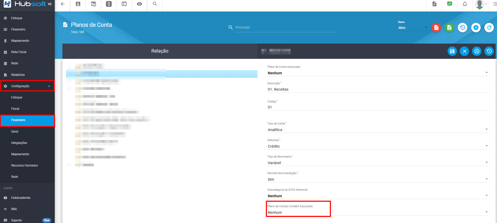 imagem_que_mostra_configuracao_financeiro_plano_de_contas_contabil_associado