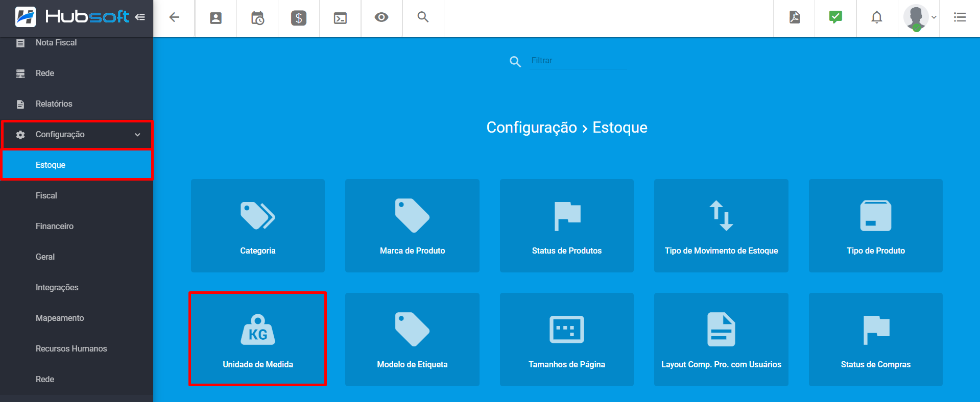 imagem_que_mostra_menu_configuracao_estoque_sistema