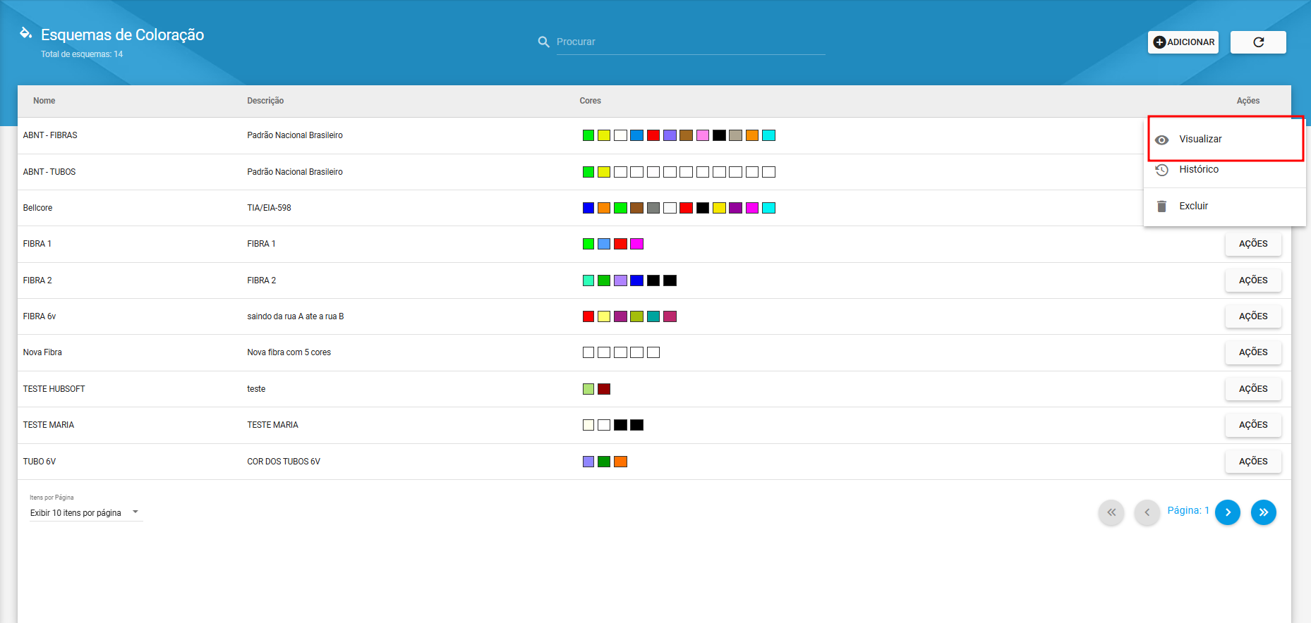 Ilustra_o_painel_de_esquema_de-coloracao_destacando_opcao_de_acoes_visualizar_ao_lado_do_esuqema_de_coloracao