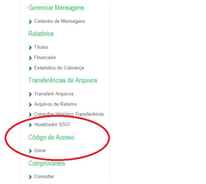 imagem_que_mostra_painel_internet_banking_sicredi_codigo_de_acesso_gerar