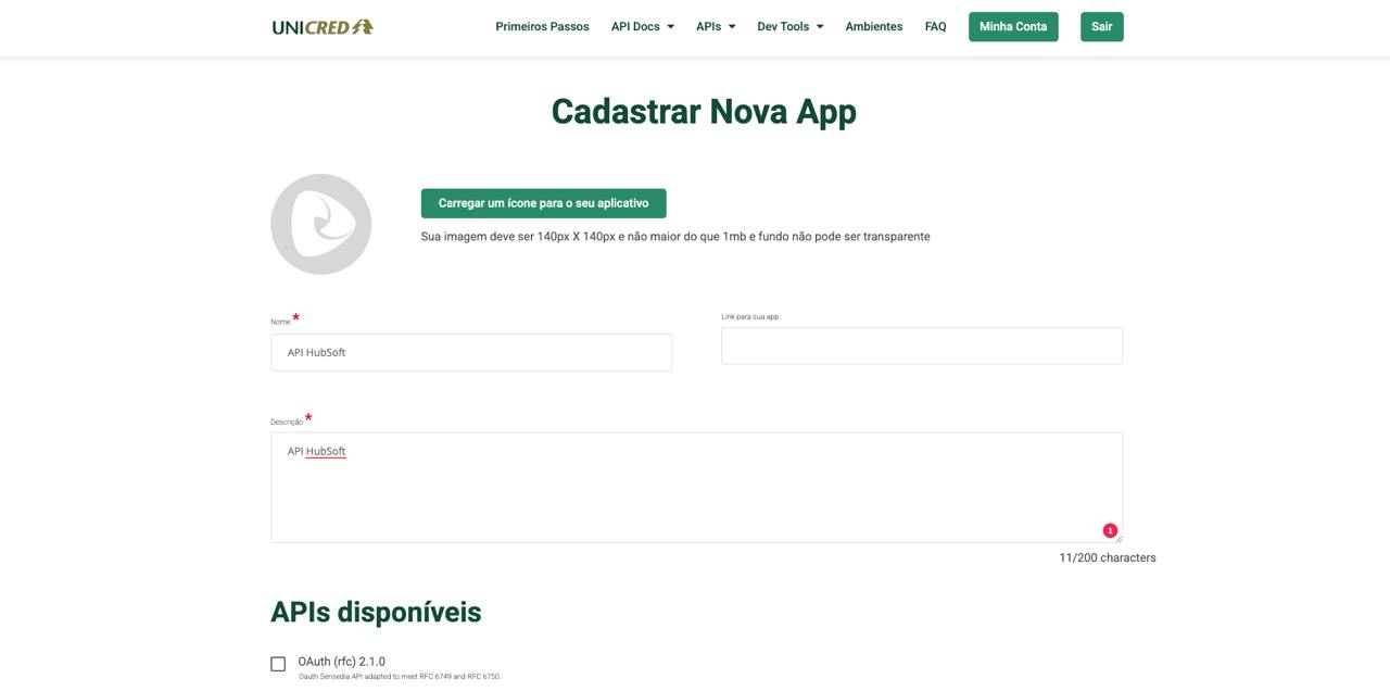 imagem_que_mostra_passoo_a_passo_como_criar_api_painel_unicred