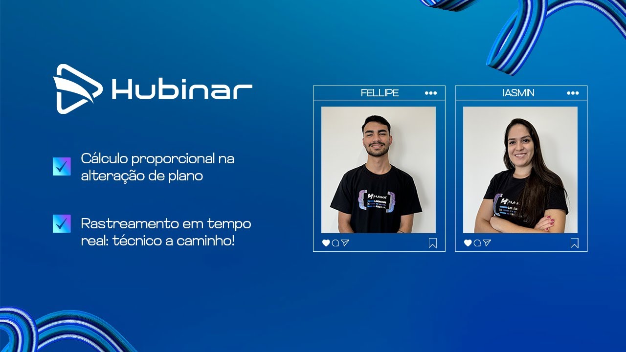 A imagem é um banner de uma apresentação no youtube sobre o Webinar.