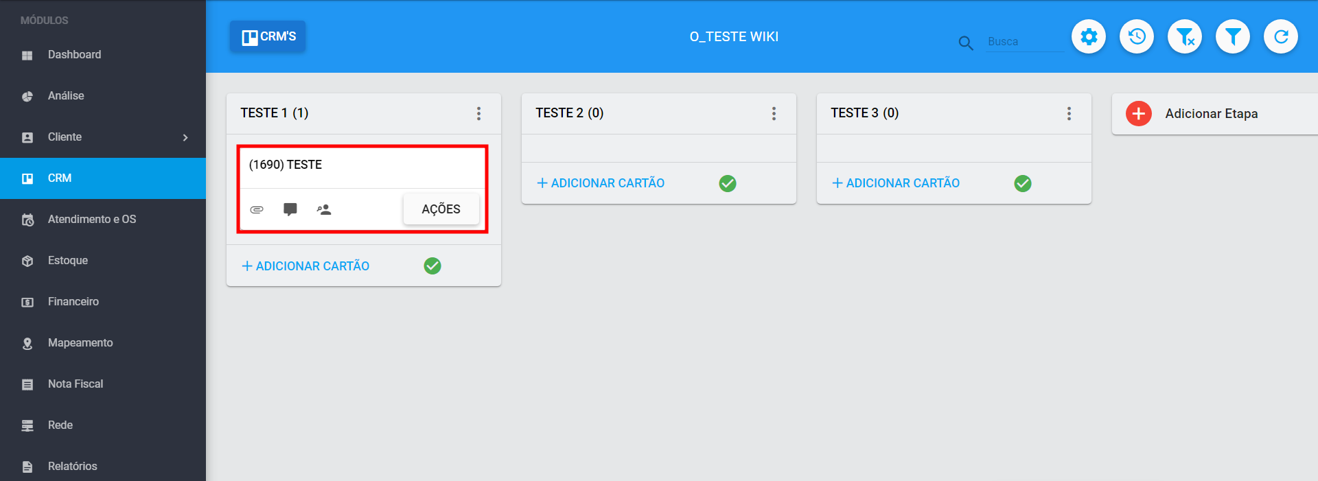 imagem_que_mostra_cartao_adicionado_na_etapa_no_crm