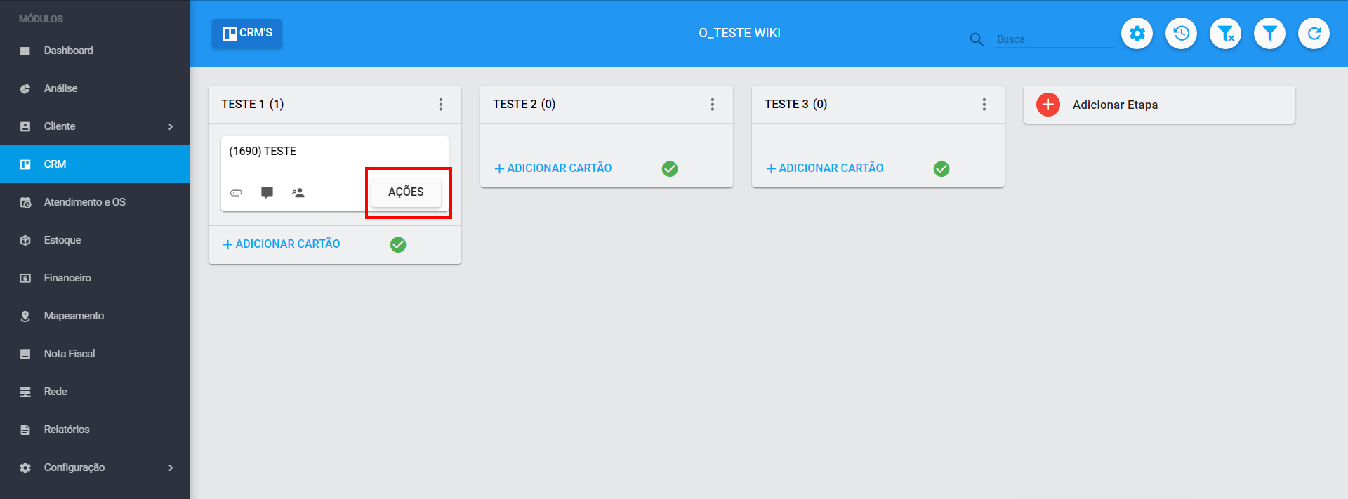 imagem_que_mostra_como_clicar_em_acoes_no_cartao_adicionado_na_etapa_no_crm