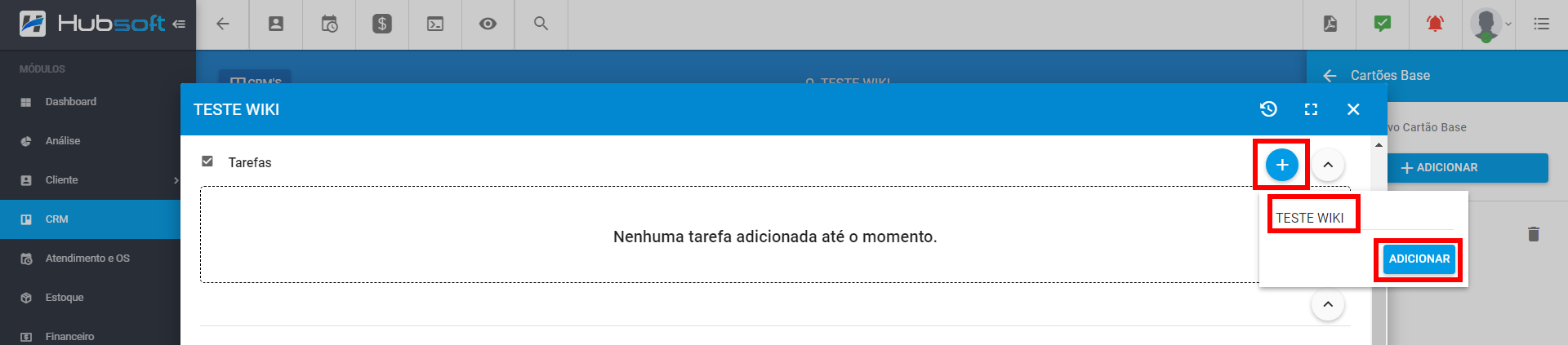 imagem_que_mostra_como_adicionar_nova_tarefa_no_cartao_base_no_crm