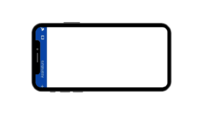 Celular - Assinatura horizontal