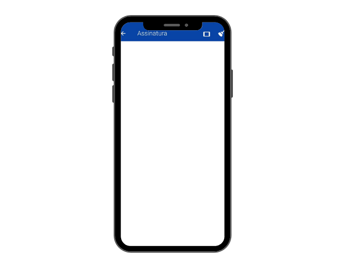 Celular - Assinatura vertical