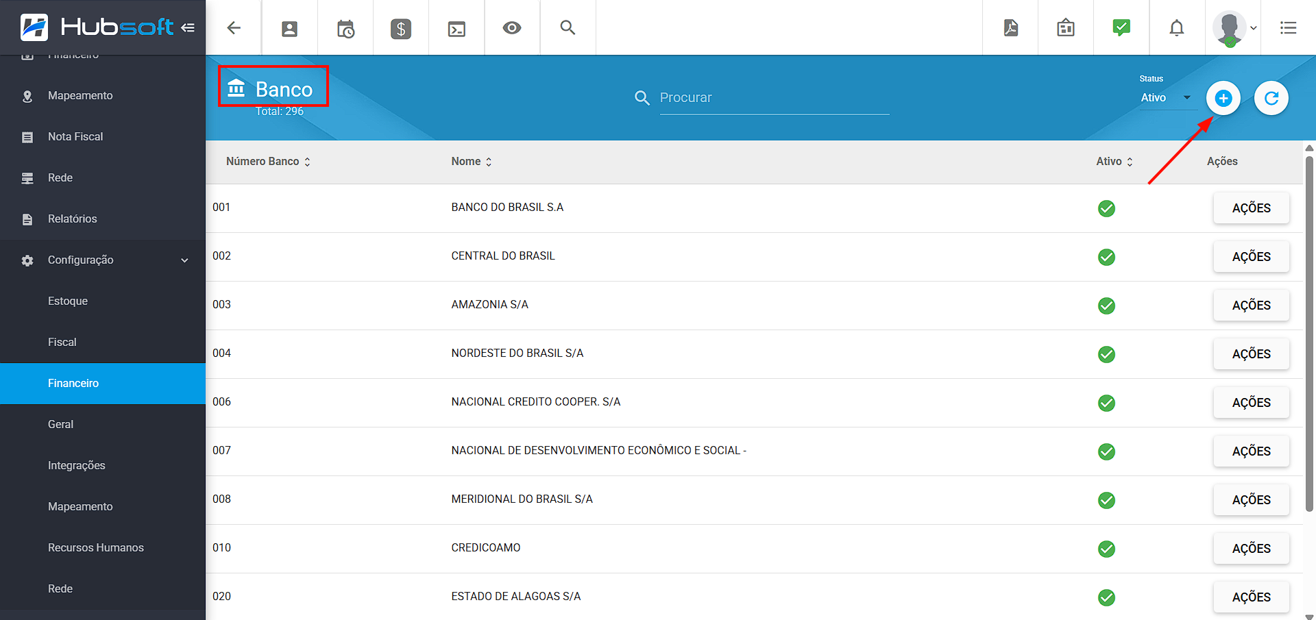 imagem_que_mostra_menu_configuracao_financeiro_banco_adicionar