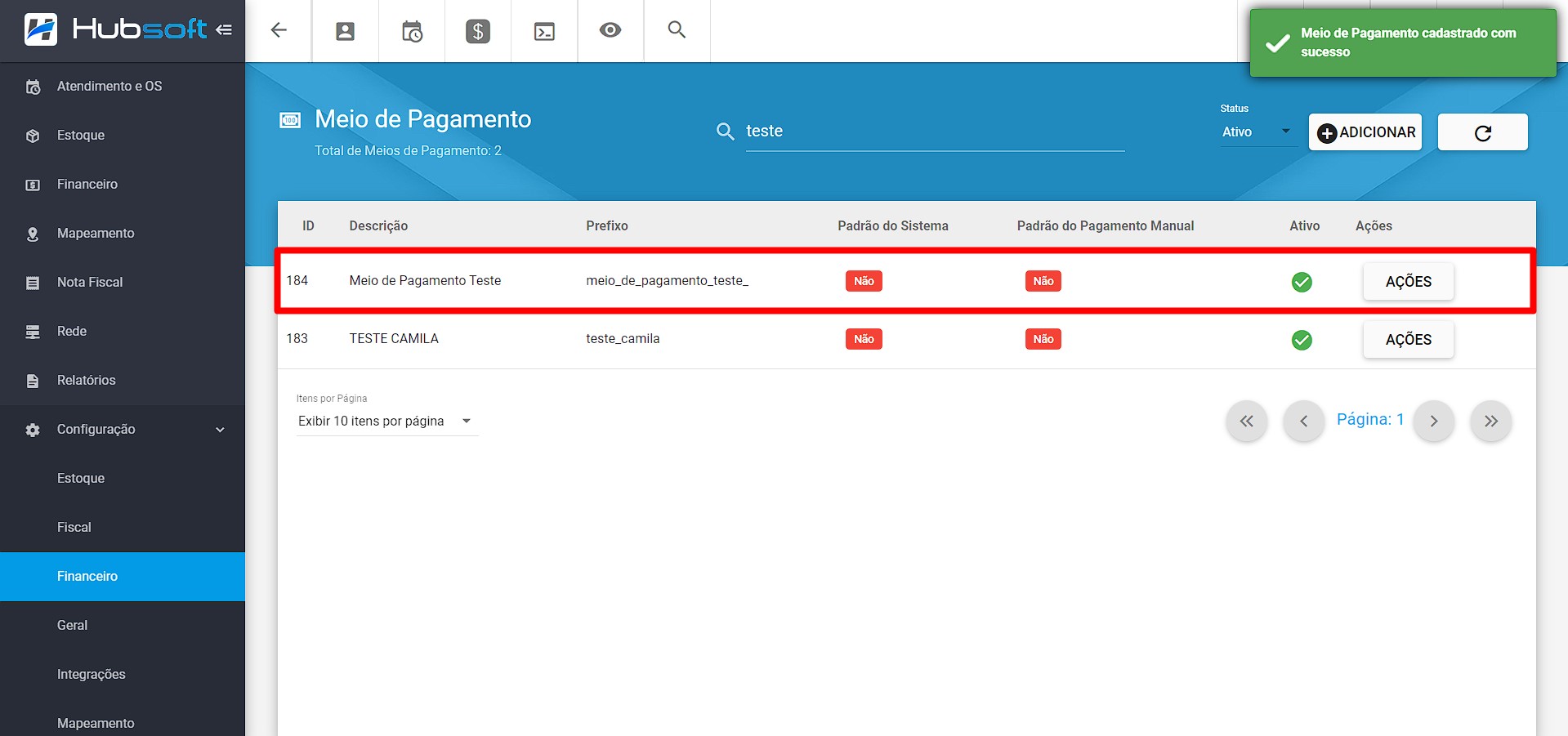 Ilustra_o_painel_de_configurações_financeiro_destacando_o_módulo_de_meios_de_pagamento_novo_meio_de_pagamento_adicionado_notificacao