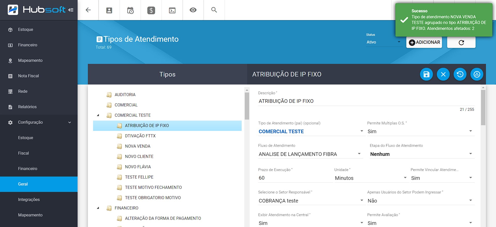 imagem_que_mostra_menu_configuracao_geral_tipo_de_atendimento_notificação_agrupamento_concluido