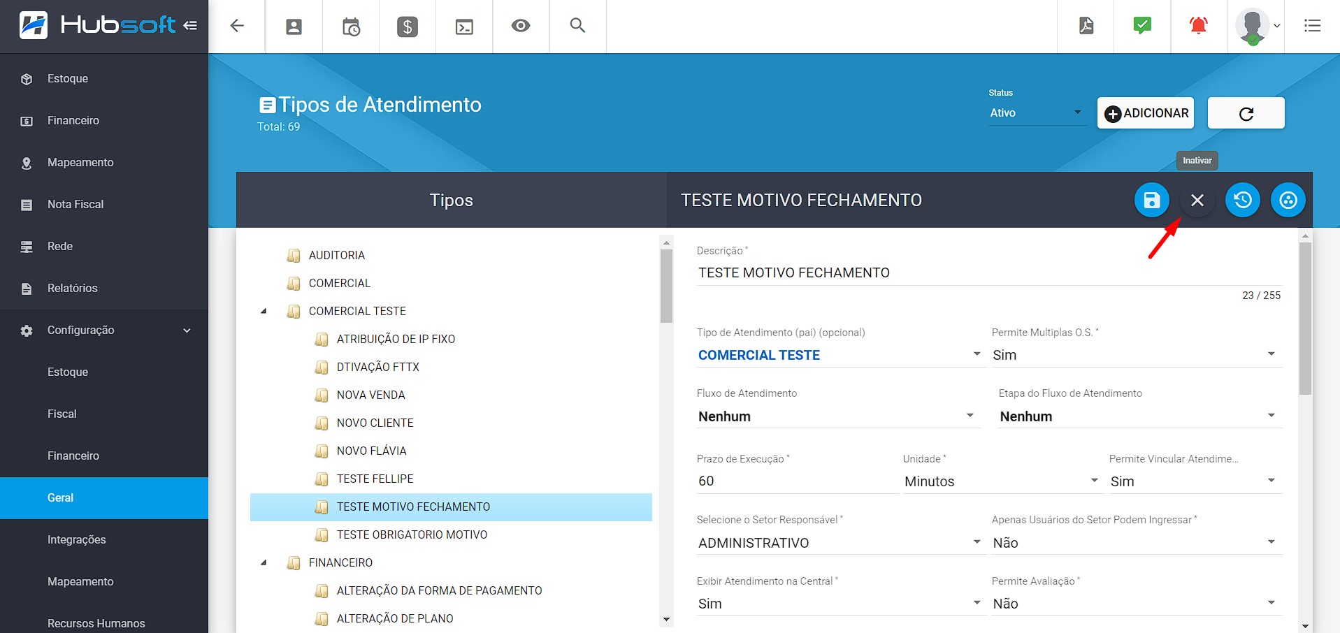 imagem_que_mostra_menu_configuracao_geral_tipo_de_atendimento_opcao_inativar