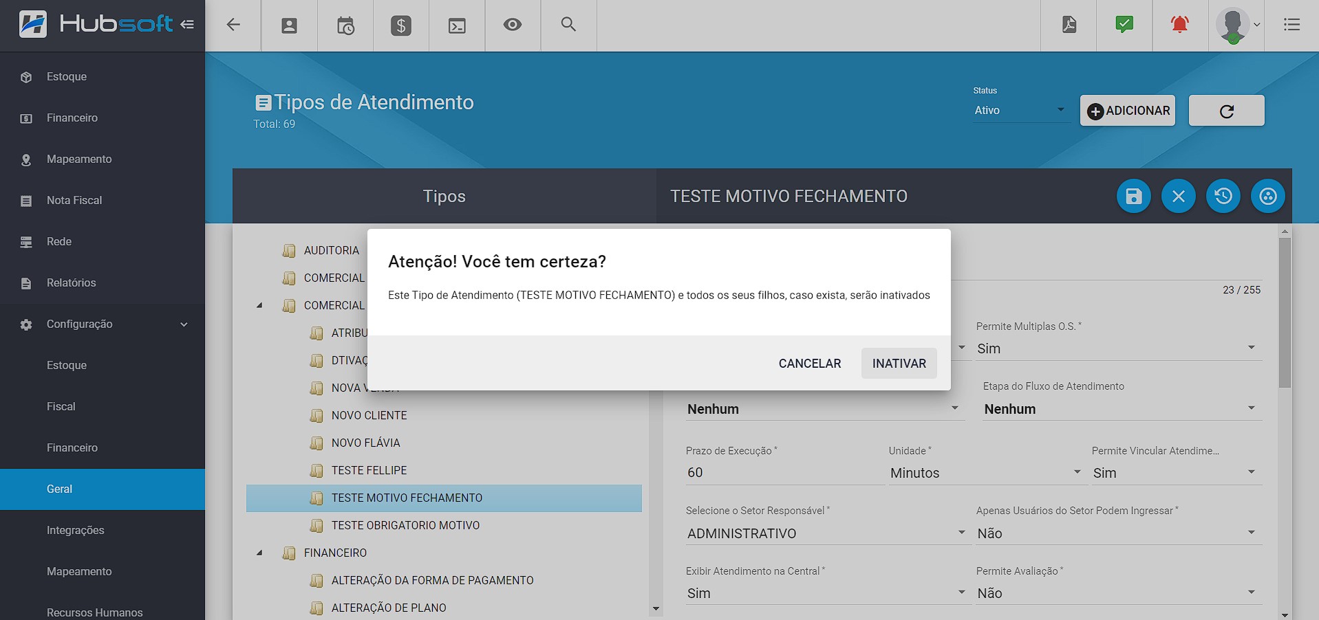 imagem_que_mostra_menu_configuracao_geral_tipo_de_atendimento_confirmacao_da_inativacao