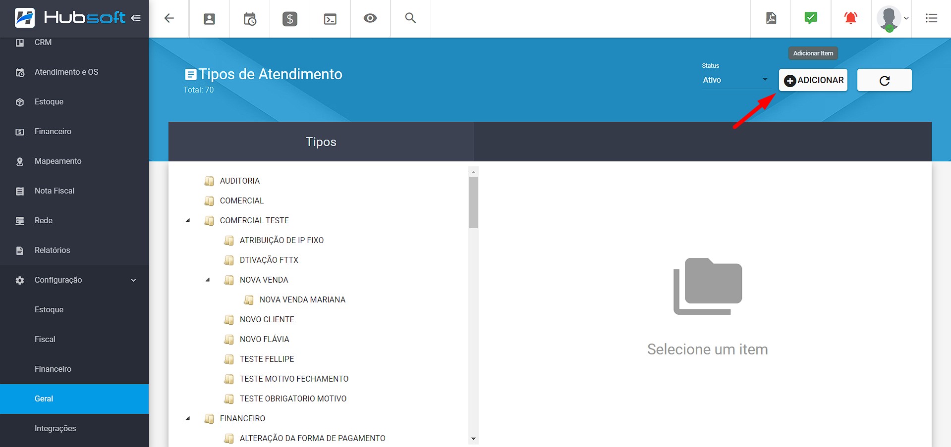 imagem_que_mostra_menu_configuracao_geral_tipo_de_atendimento_adicionar