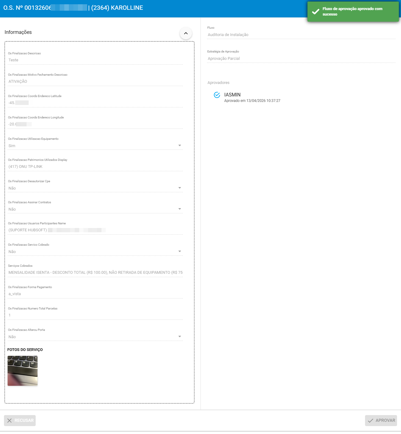 imagem_que_mostra_menu_ordens_de_servico_aprovar_informacoes_da_ordem_de_servico_aprovada