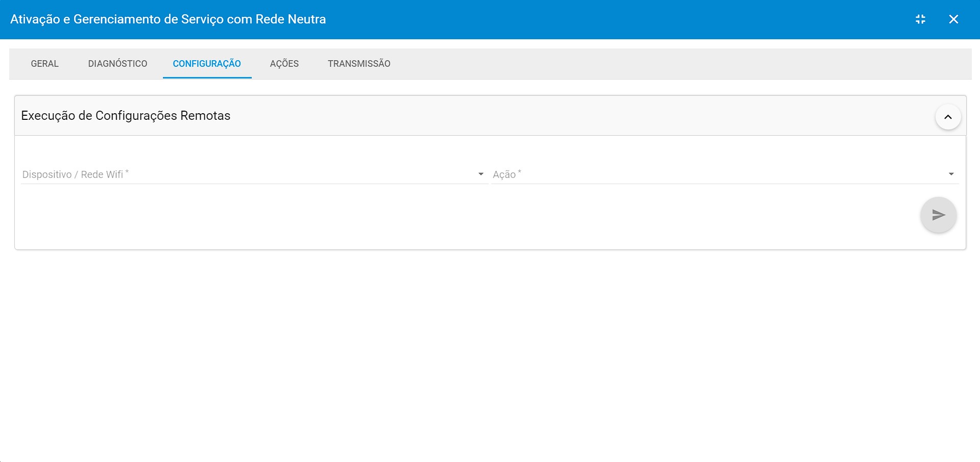 Ilustra_painel_de_ativacao_e_gerenciamento_de_servico_com_rede_neutra_destacando_aba_configuracao