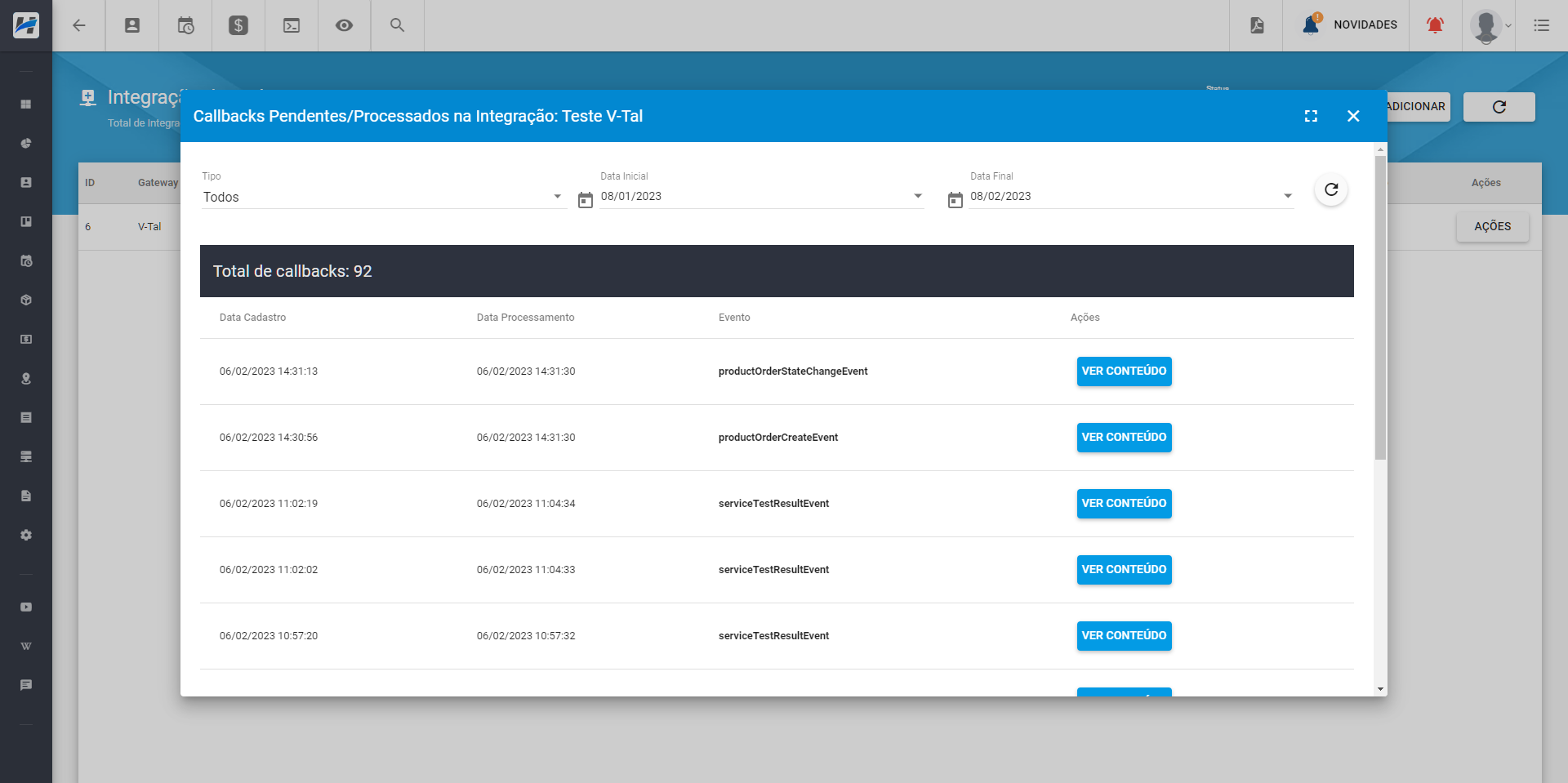 Ilustra_painel_de_integracoes_rede_neutra_destacando_callbacks_pendentes_processados_na_integracao_v-tal