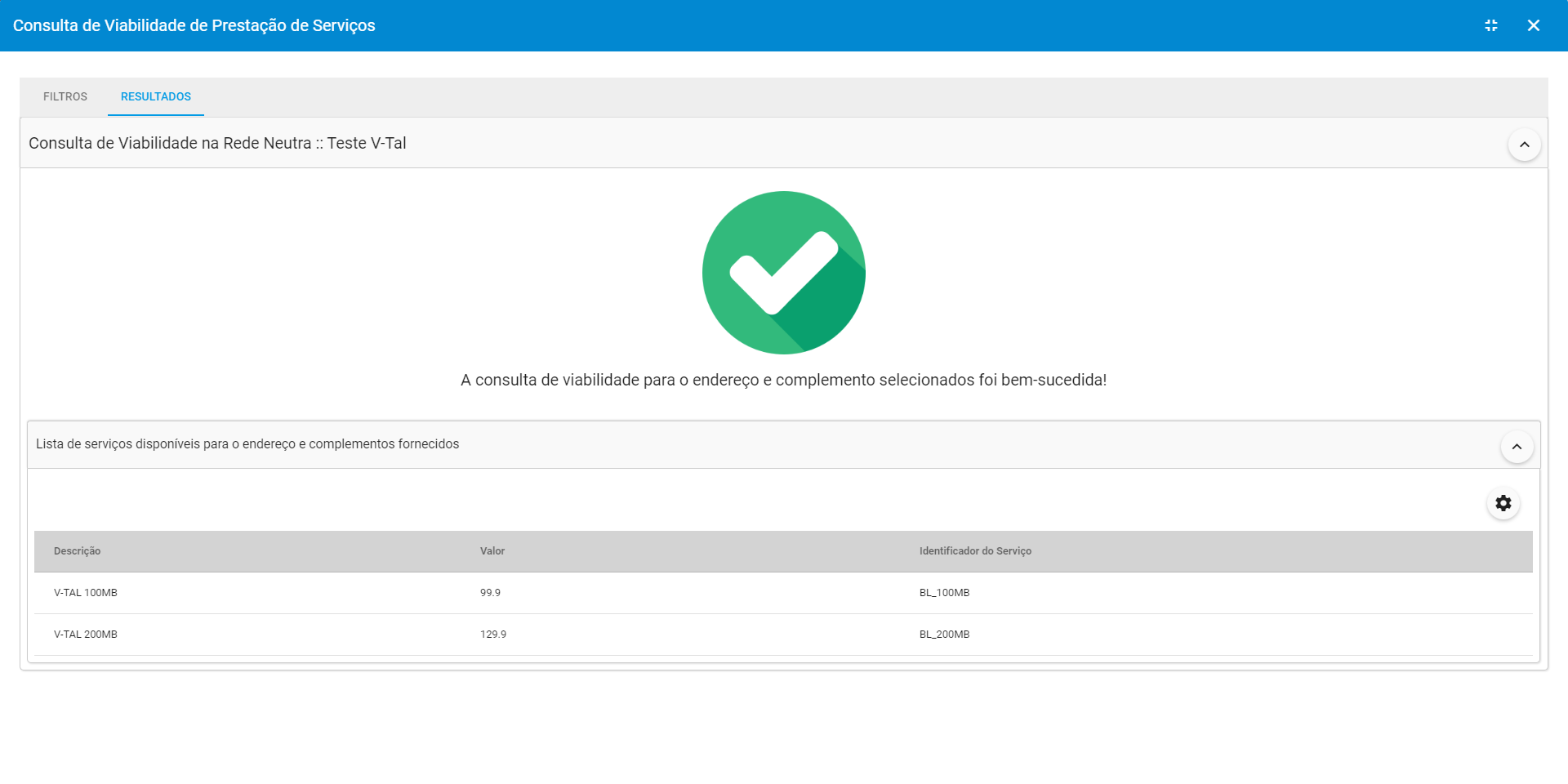 Ilustra_tela_para_consutla_de_viabilidade_destacando_aba_de_resultados_apos_buscar_informacoes_de_viabilidade