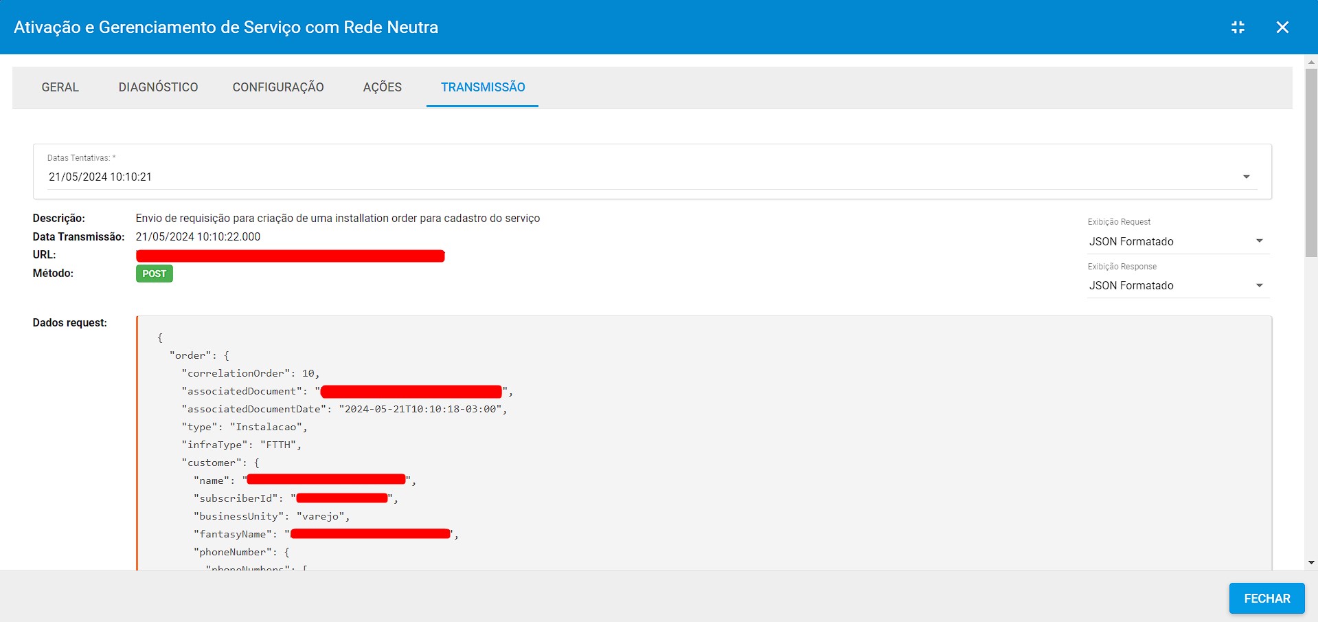 Ilustra_painel_de_ativacao_e_gerenciamento_de_servico_com_rede_neutra_destacando_aba_de_transmissao