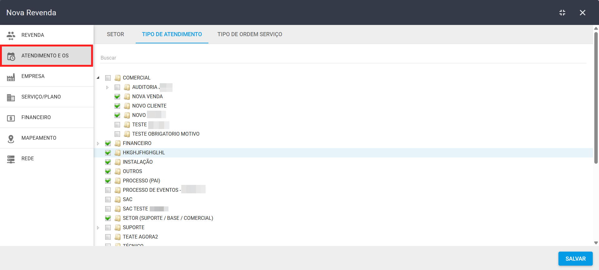 menu_lateral_configuracao_geral_revenda_adicionar_aba_atendimento_e_os_sub_aba_tipo_de_atendimento