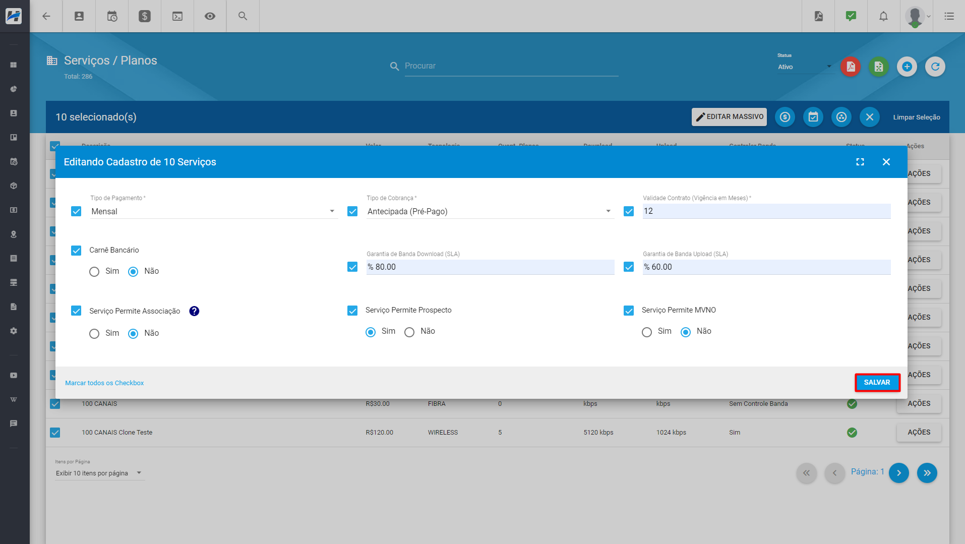 imagem_que_mostra_como_realizar_assocoes_massivas_editar_servicos_aba_cadastro_opcoes_salvar