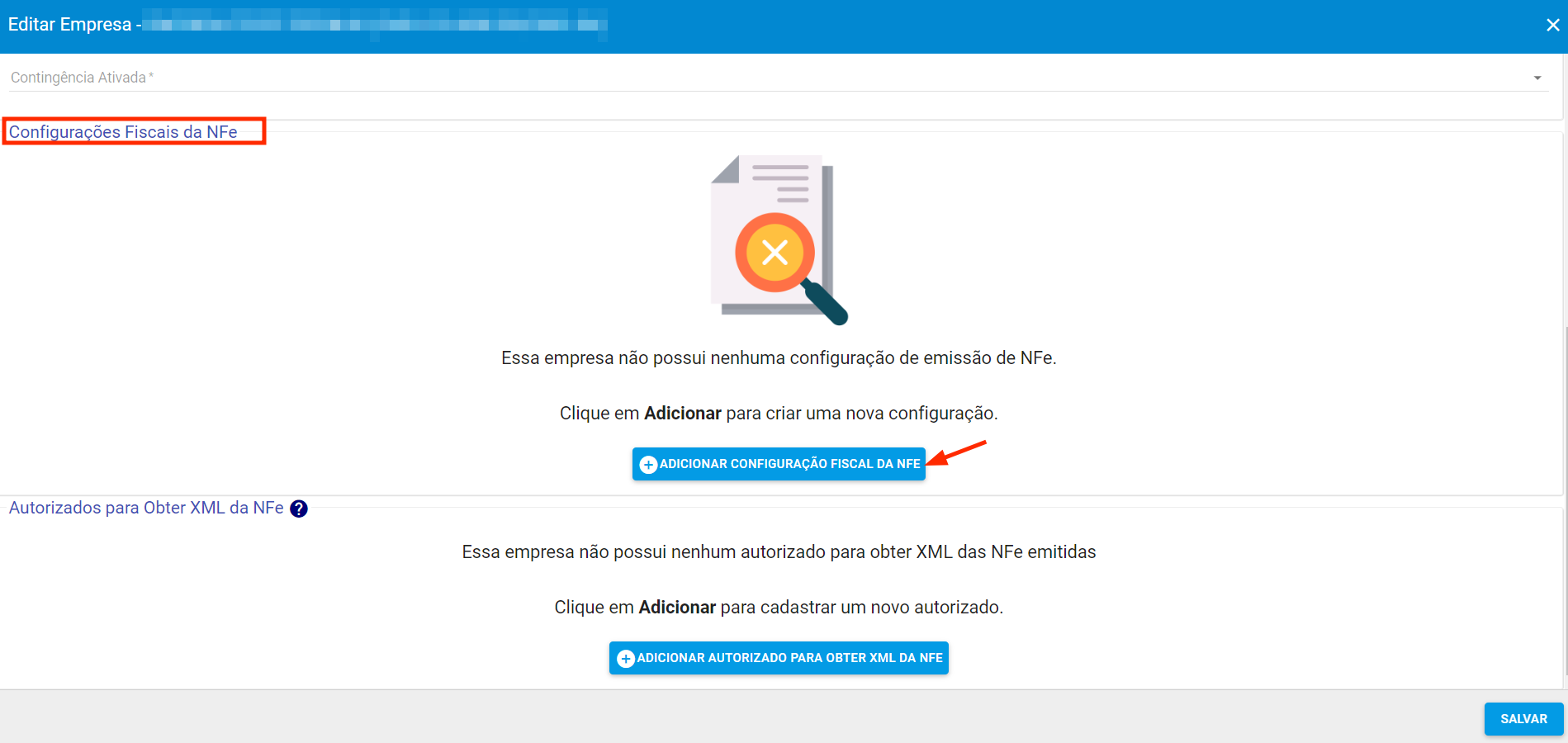 imagem_que_mostra_configuracao_nfe_nota_fiscal_eletronica_empresa_adicionar_configuracao_fiscal_da_nfe
