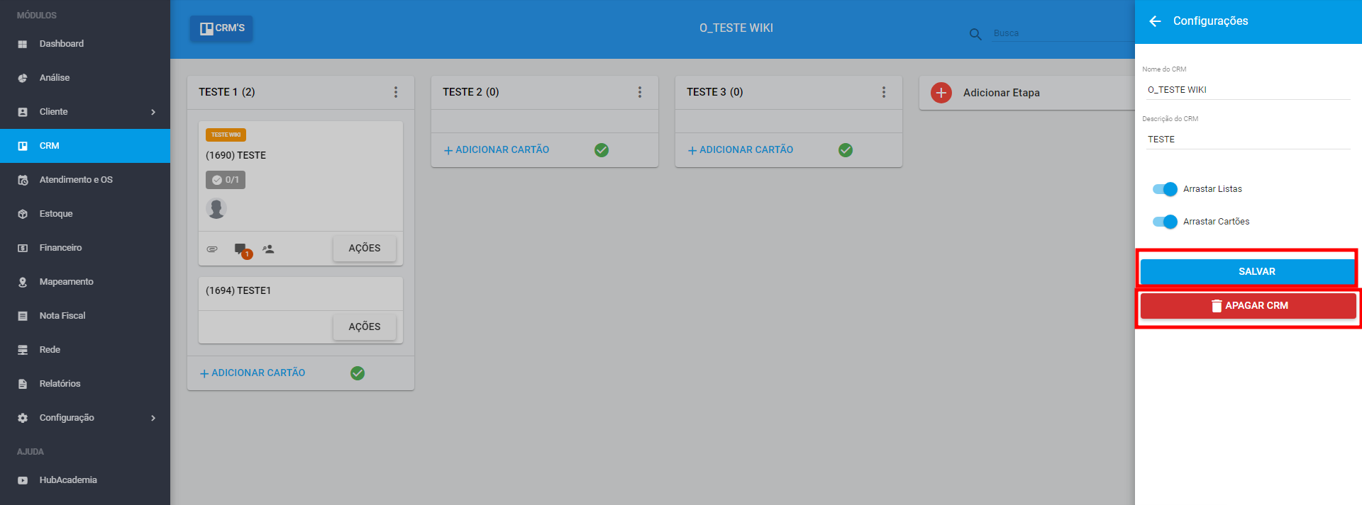 imagem_que_mostra_como_salvar_as_configuracoes_no_crm_e_como_apagar_crm