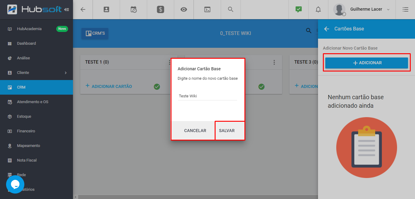 imagem_que_mostra_como_adicionar_novo_cartao_base_digitar_o_nome_e_salvar_no_crm