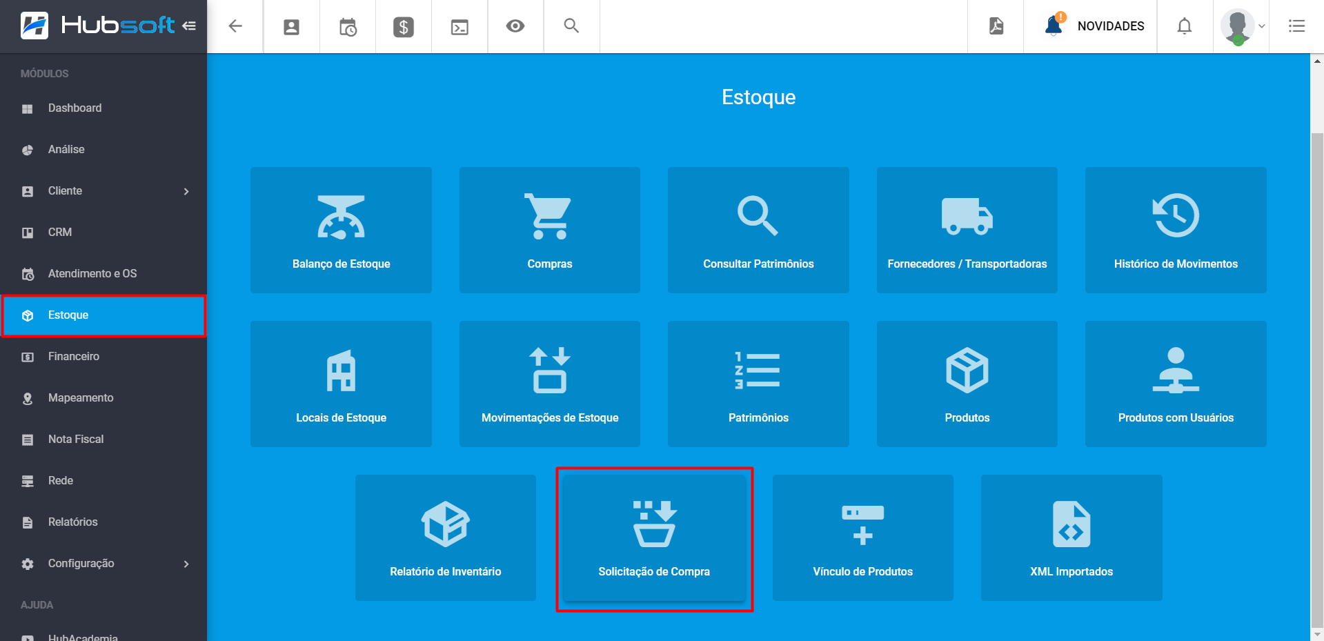 imagem_que_mostra_menu_estoque_solicitacao_de_compras
