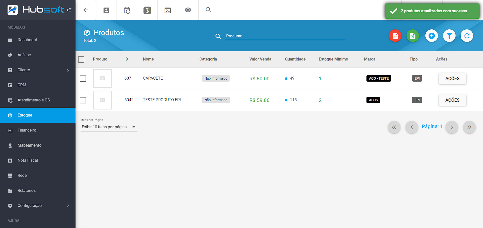 Imagem_que_mostra_menu_estoque_produtos_editar_massivo_configuracao_editando_configuracoes_sucesso_na_edicao