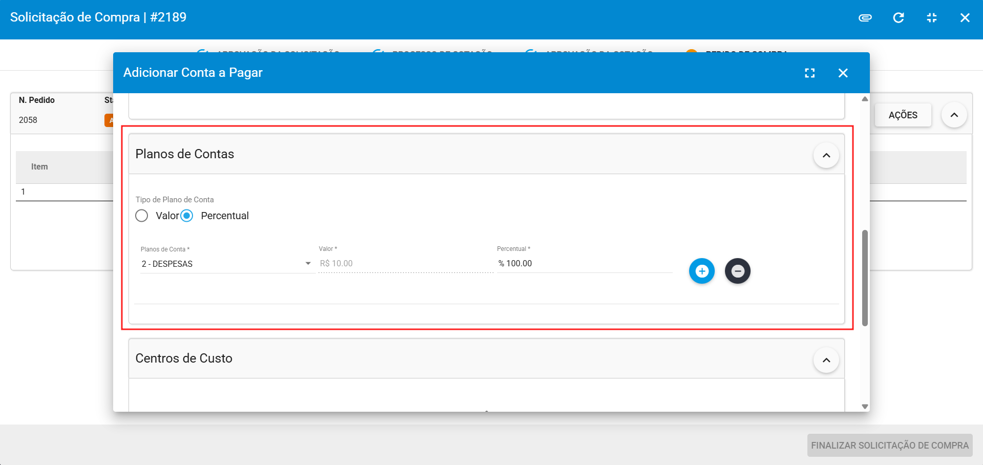 imagem_que_mostra_solicitacoes_de_compras_pre_definicao_de_produtos