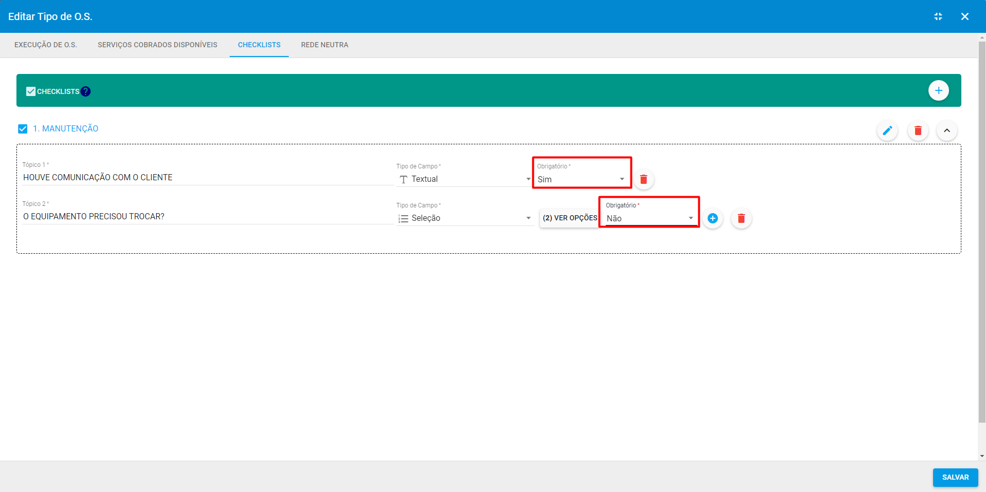Execução de Ordem de Serviço | Wiki HubSoft