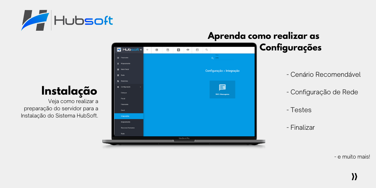 Instalação do Sistema | Wiki HubSoft