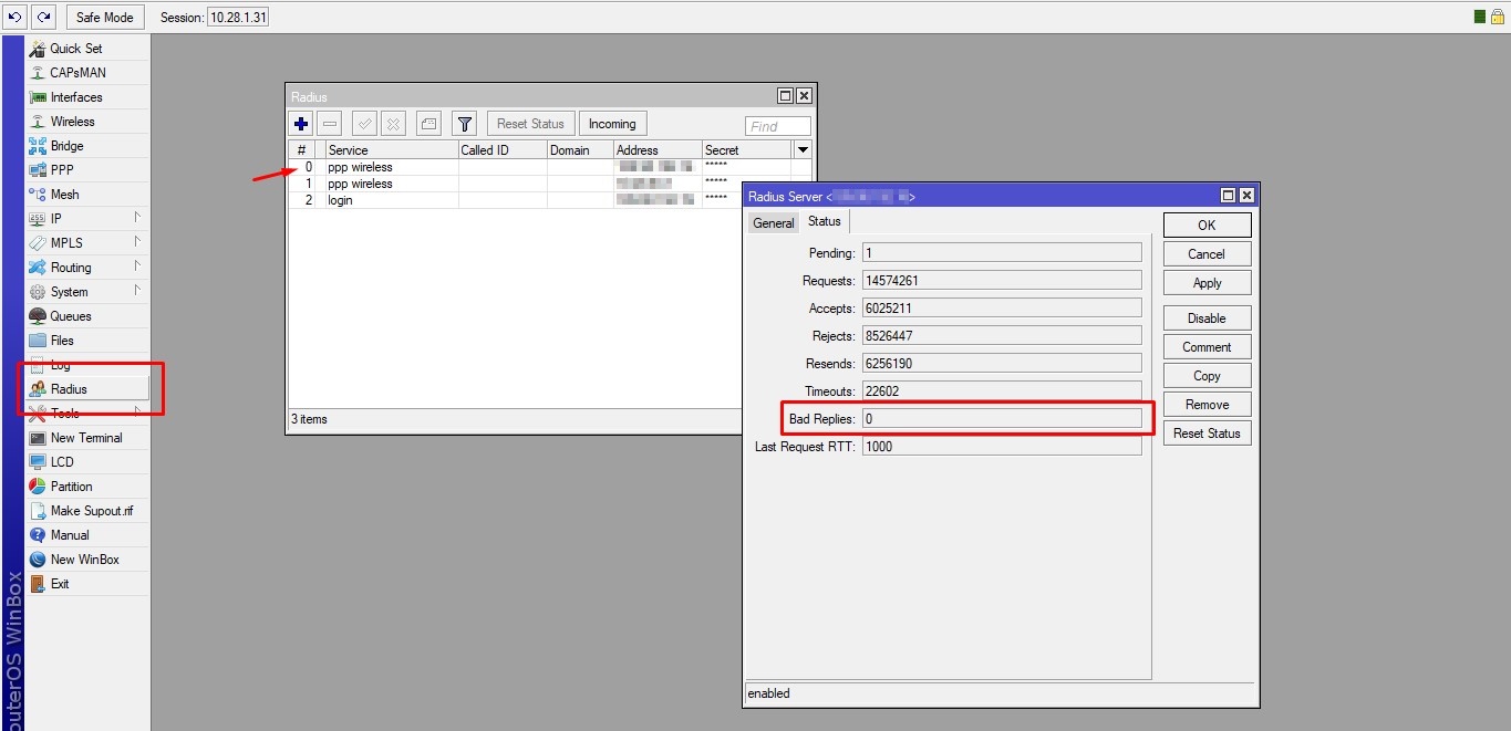 imagem_mostrando_menu_radius_winbox_status_bad_replies