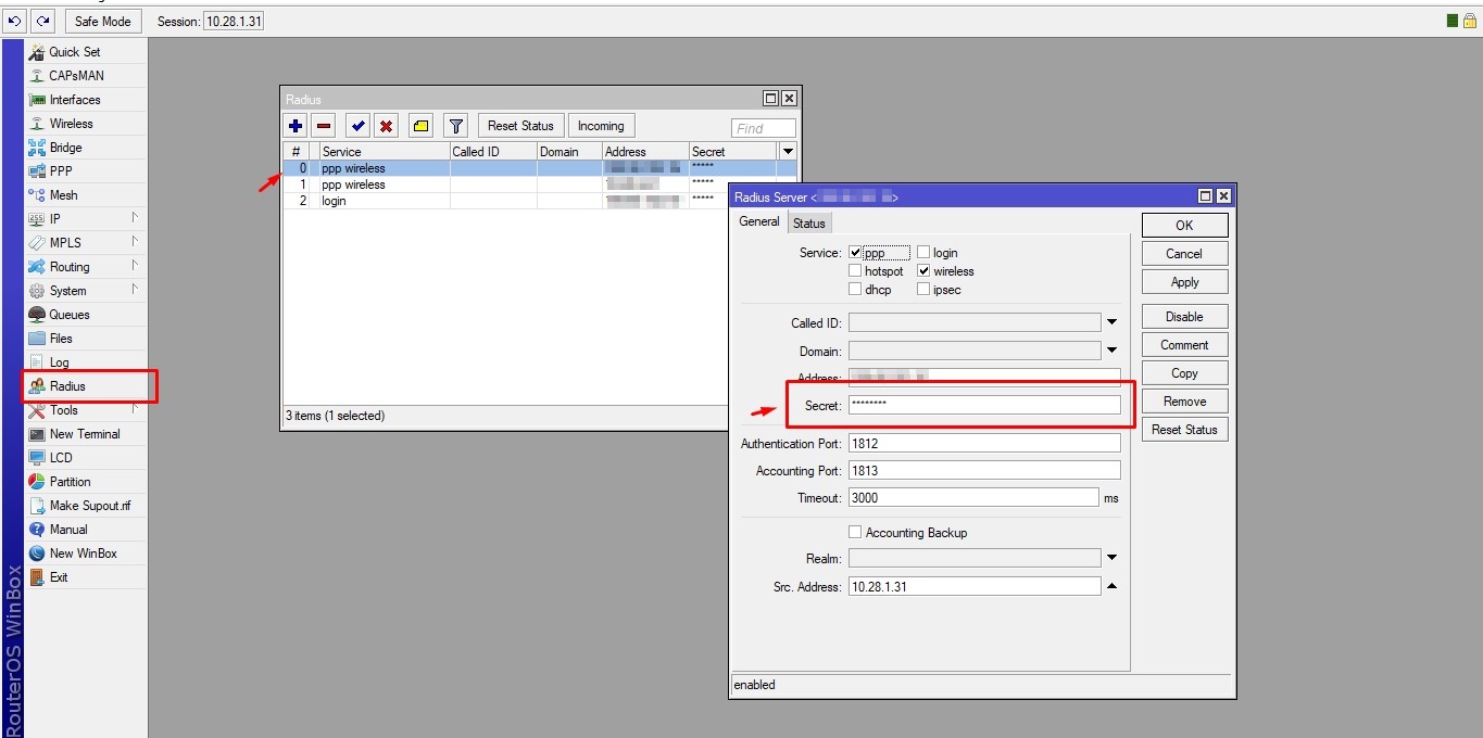 imagem_mostrando_menu_radius_winbox_secret
