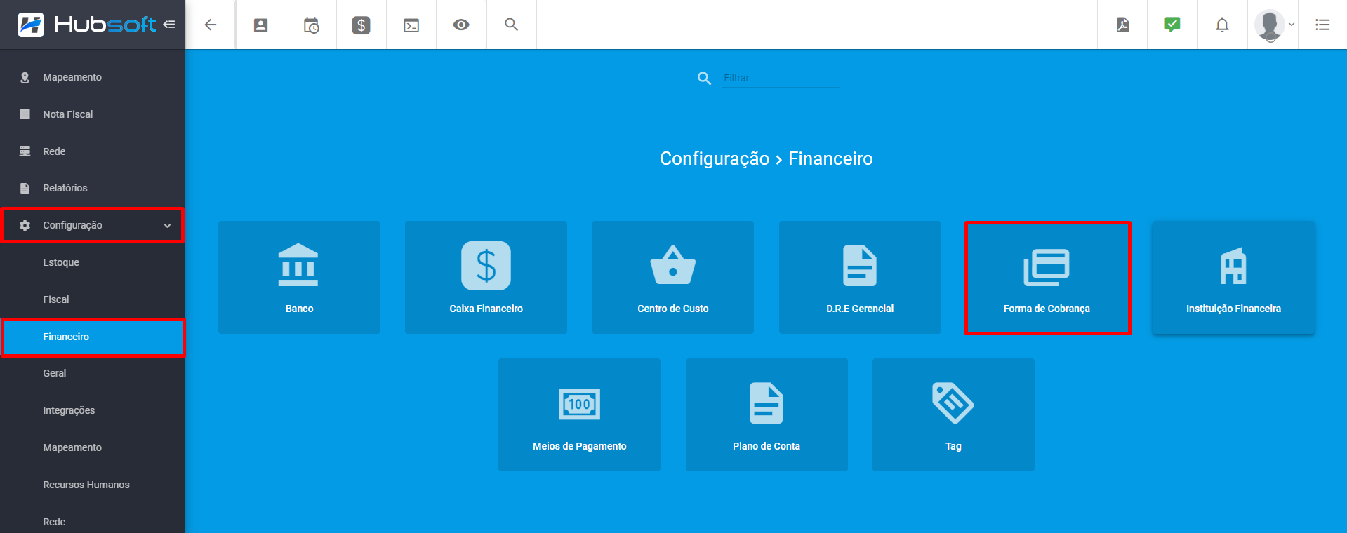 imagem_que_mostra_configuracao_financeiro_forma_de_cobranca