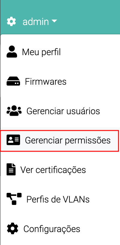 imagem_mostrando_menu_gerenciar_permissoes