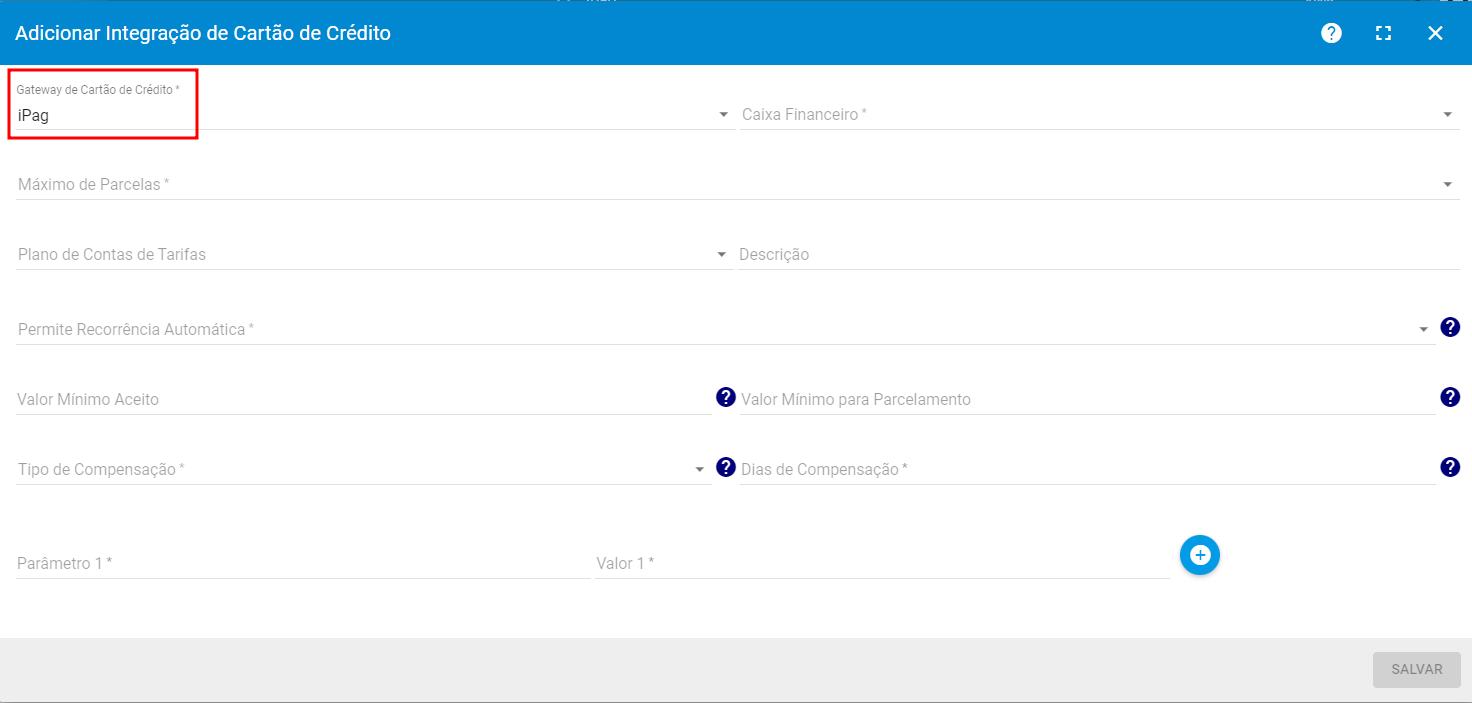 imagem_que_mostra_menu_integracao_de_cartao_de_credito_adicionar_parametros